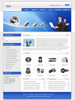 零部件公司网站(英文)
